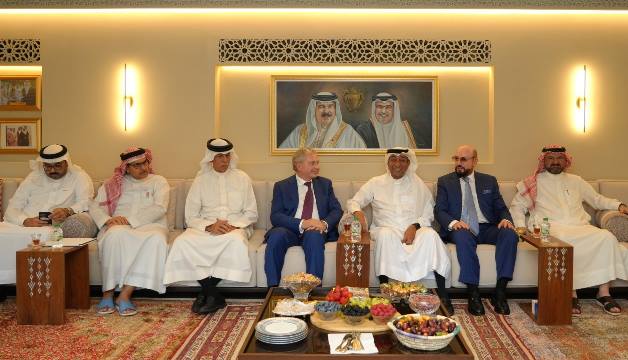 Nass meets Moscow’s Head of External Economic, International Relations 