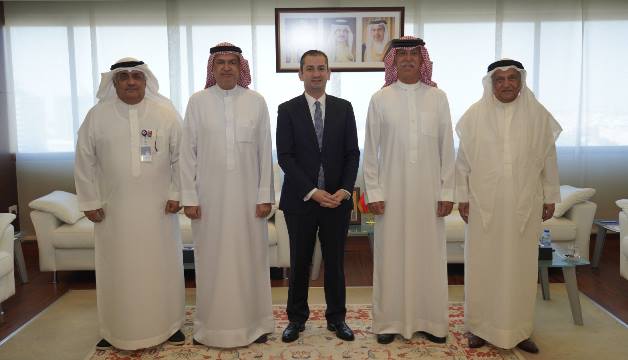 Bahrain Chamber receives the Cyprus Ambassador 