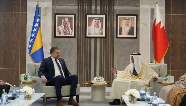 Bahrain & Bosnia and Herzegovina explore new venues for economic collaboration